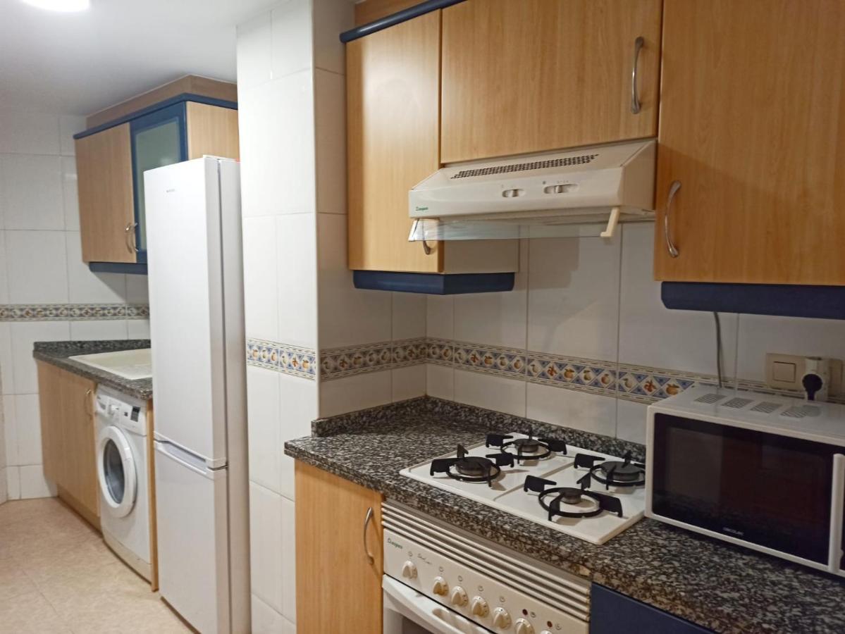 Apartamento Con Piscina Cerca De La Nueva Fe. Valencia Exterior foto