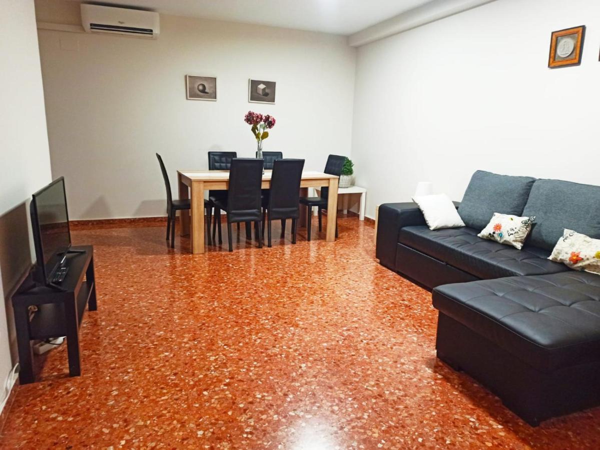 Apartamento Con Piscina Cerca De La Nueva Fe. Valencia Exterior foto